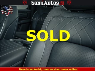 Dodge Ram Pick-Up 2024 - Limited SPORT H.O 540HP 706Nm | Massage + Full Option | De Meest Luxe en Volle in zijn Klasse | bild 35