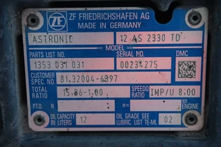 ZF N/A 2015 - 12AS2330TD 81 32004-6397 image 5