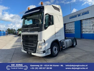 Volvo FH 2016 - 13.500 Globetrotter / I-Park Cool / Bulk Compressor / Euro 6 te koop