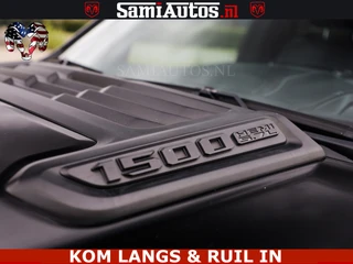 Dodge Ram Pick-Up 2021 - LIMITED | TRAINHORN | | HUD | UITLAATKLEP | LUCHTVERING | STRIPING | PANODAK | BOM VOL | BLAUW VOORRUIT | obrazek 29