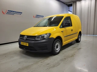 Volkswagen Caddy 2016 - 2.0TDI Trekhaak Euro 6! afbeelding 2 miniatuur