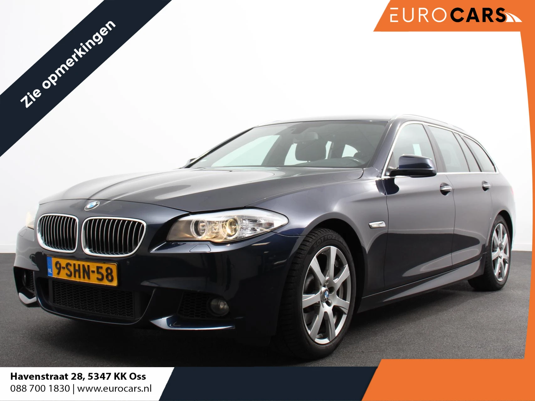 BMW 5 Series 2013 - Touring 520i Automaat image 1