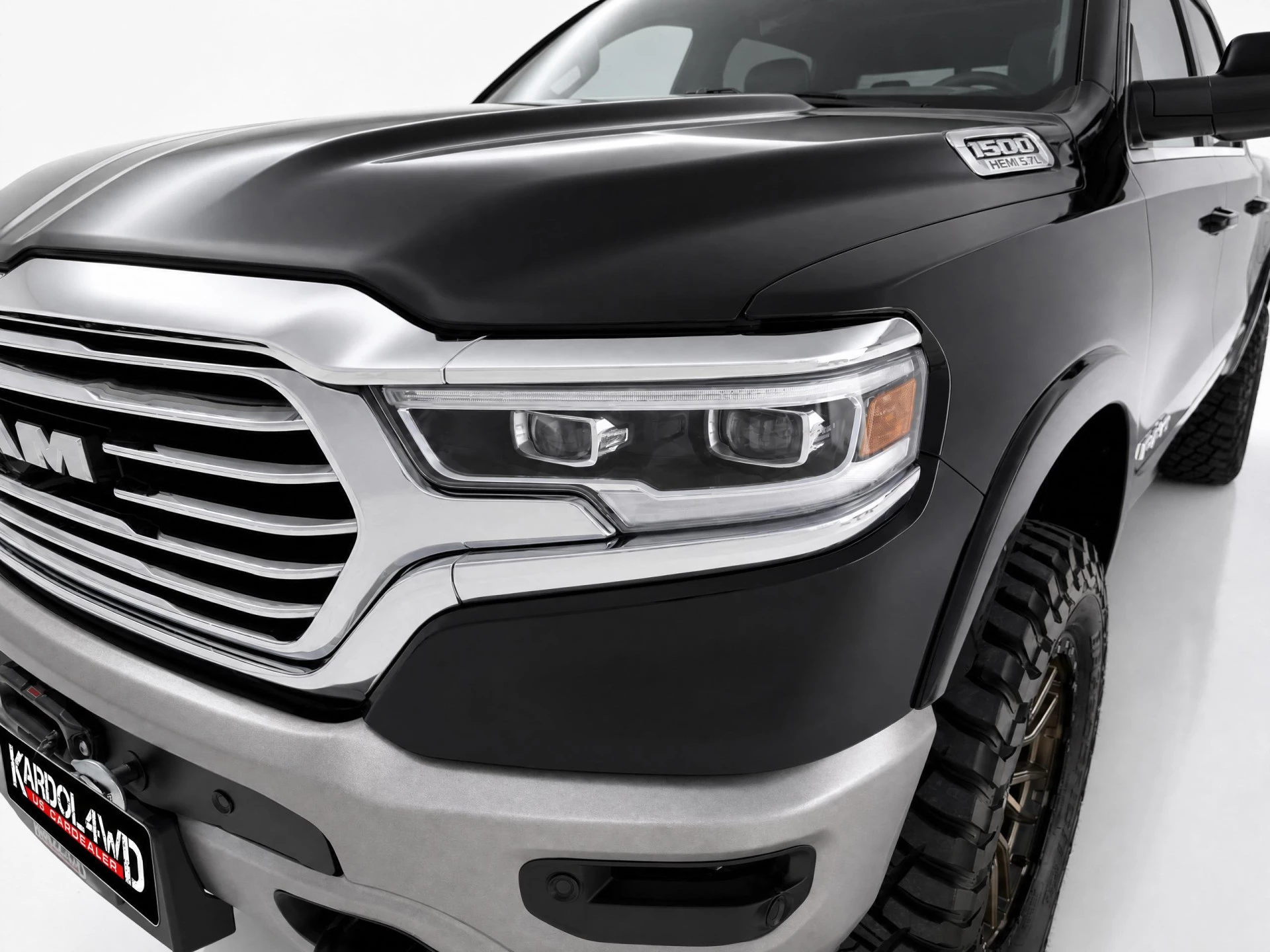Dodge Ram 1500 2024 - 5.7 V8 4x4 Crew Cab Longhorn | Bakflip | Incl LPG | Fuel 22INCH velgenset| afbeelding 11