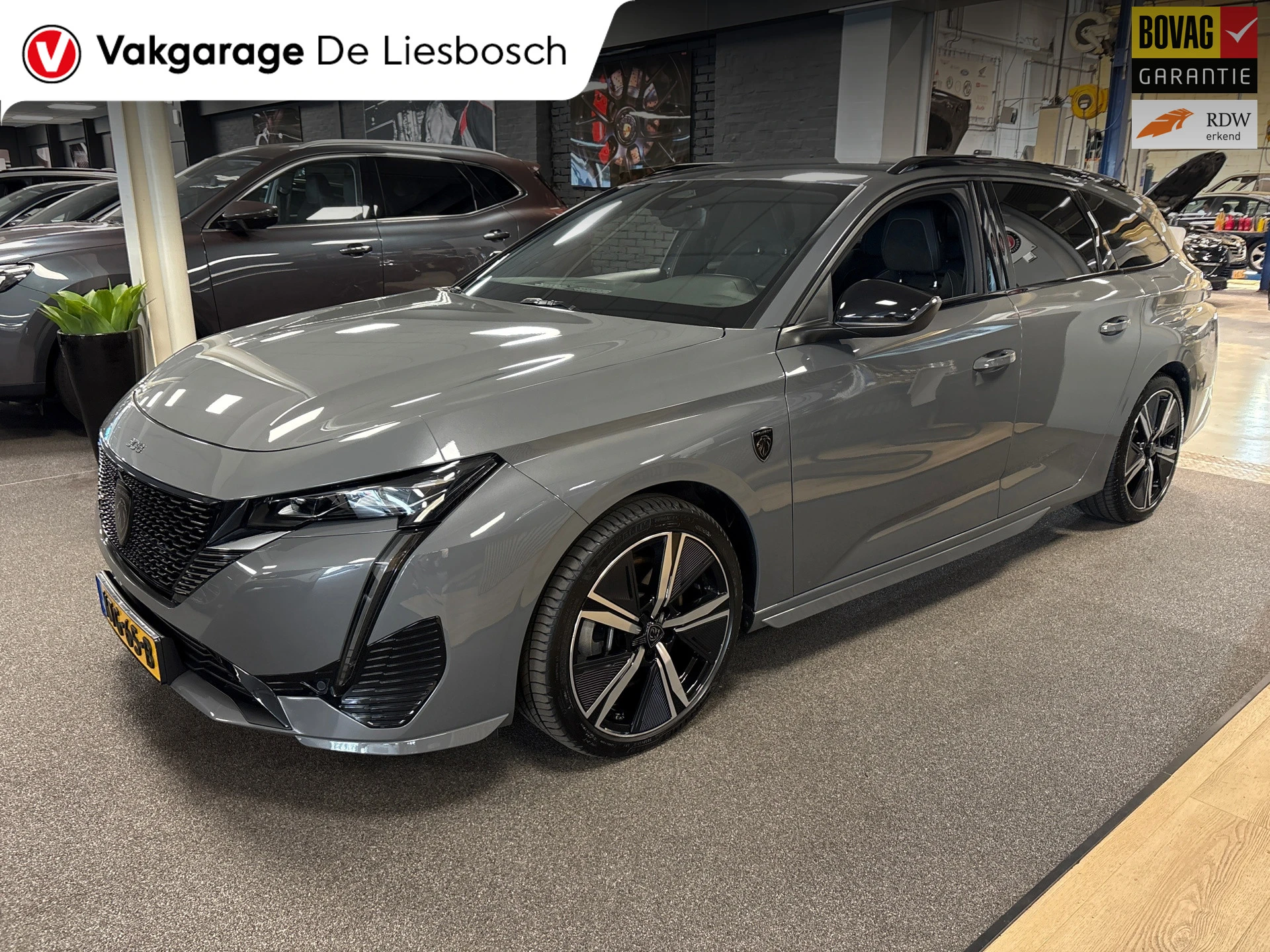 Peugeot 308 2025 - SW 1.6 Plug-in Hybrid 180 Allure Avantage GT/navi/8 jaar fabrieks garantie /camera obrázek 1