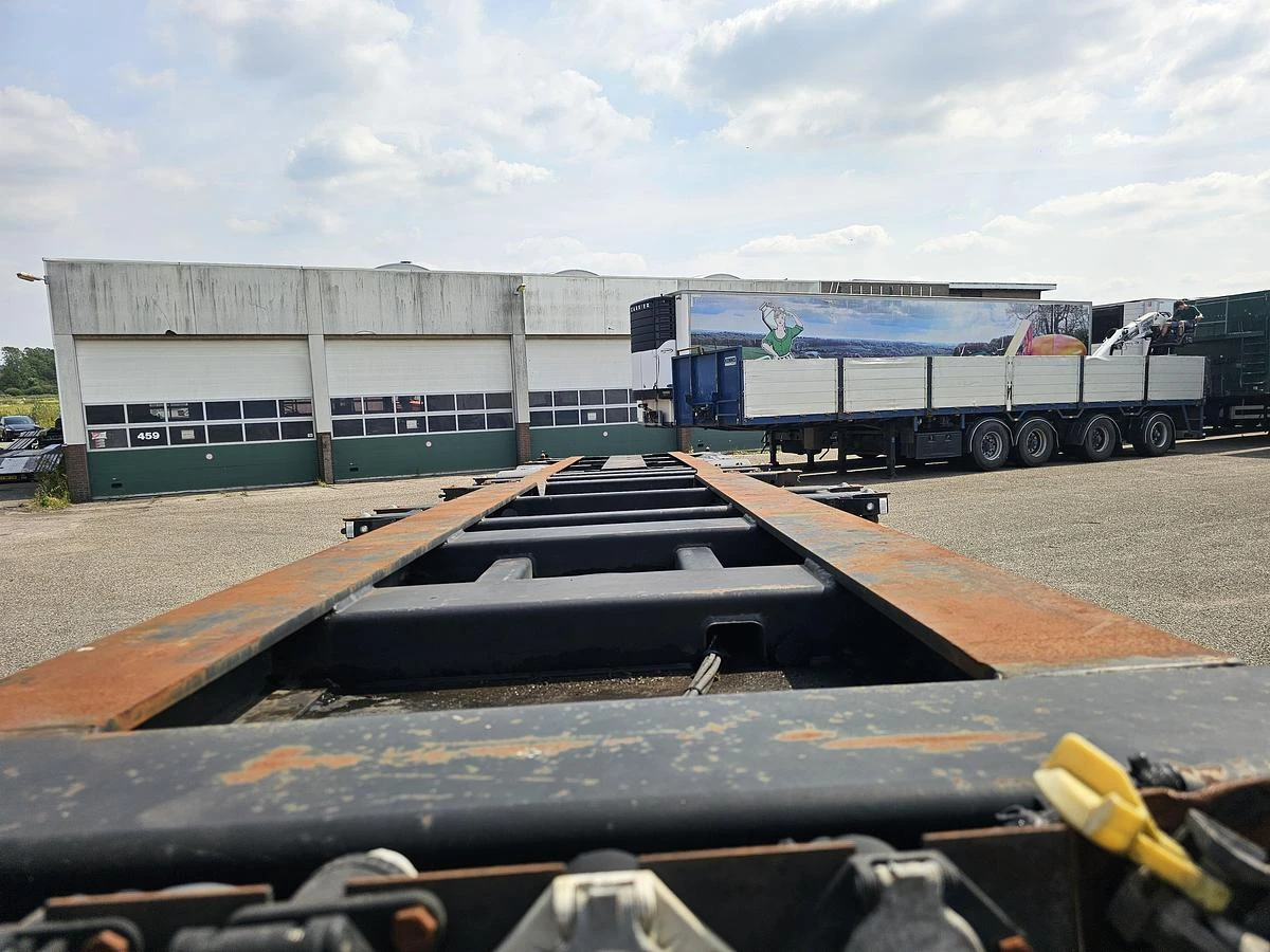 Kögel Port 45 simplex/ extendible/ saf disc 2017 2018 2019 ten pieces. 2018 afbeelding 34