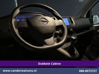 Opel Vivaro 2023 - 2.0 CDTI 145pk L3H1 Dubbele Cabine Euro6 Airco | 6-Zits | Navigatie | 2500kg Trekhaak | Apple Carplay obrazek 14