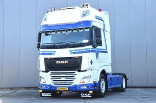DAF XF 480 2017 - SSC 4x2 - NEW TACHO - RETARDER - 784 TKM - PARK. AIRCO - SPECIAL INTERIOR - TV - 2 x FUEL TANKS - LED LIGHTS - TOP CONDITION - te koop