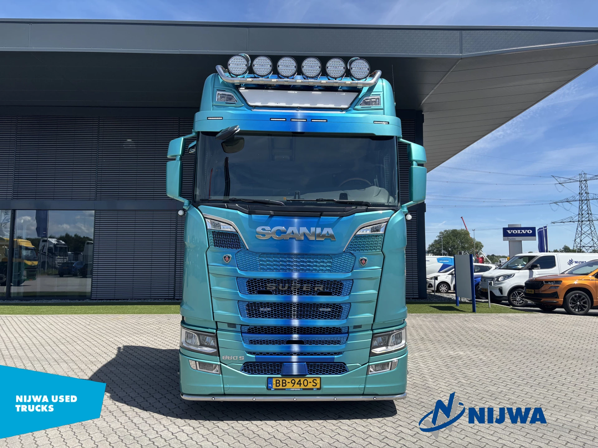 Scania S 2022 - 660 6x2 Showtruck V8 + Schuifschotel immagine 5