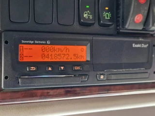 DAF XF 510 2017 - Ginaf 8x4*4 - Tipper - Euro 6 - Steering axle - Steel front suspension afbeelding 16