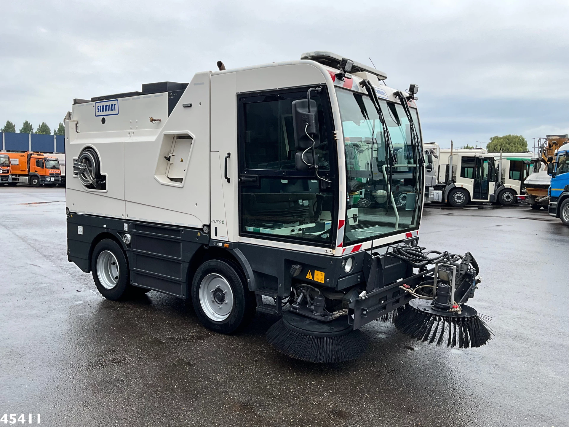 Schmidt Cleango 500 Compact Euro 6 with 3-rd brush 2015 afbeelding 3