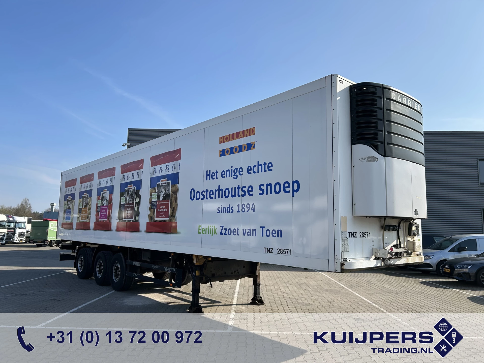 Schmitz Cargobull SKO 24 2007 - / Carrier Maxima 1000 -> Not Starting afbeelding 1