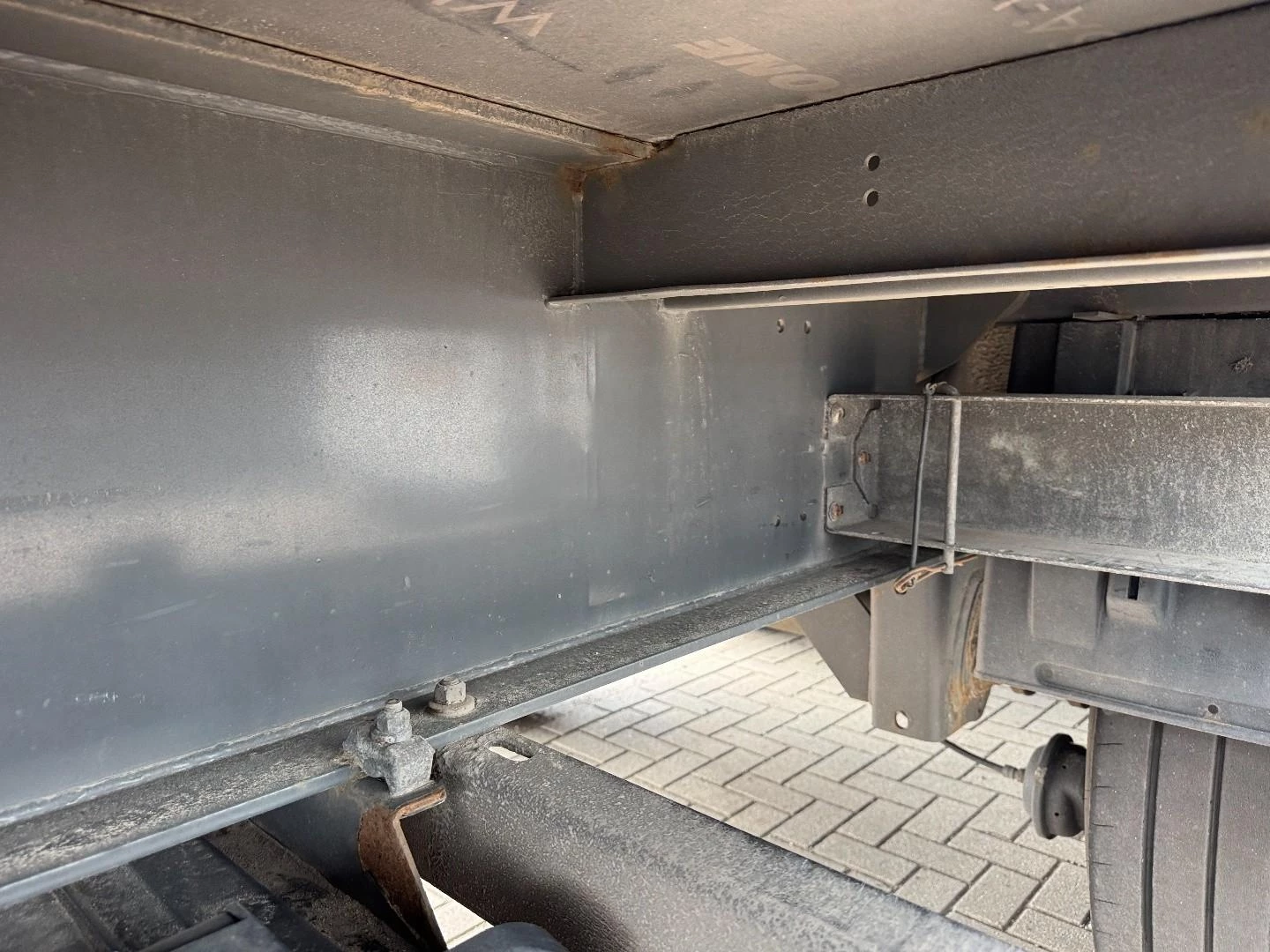 Krone SD, Lift-Axle 2017 imagen 23