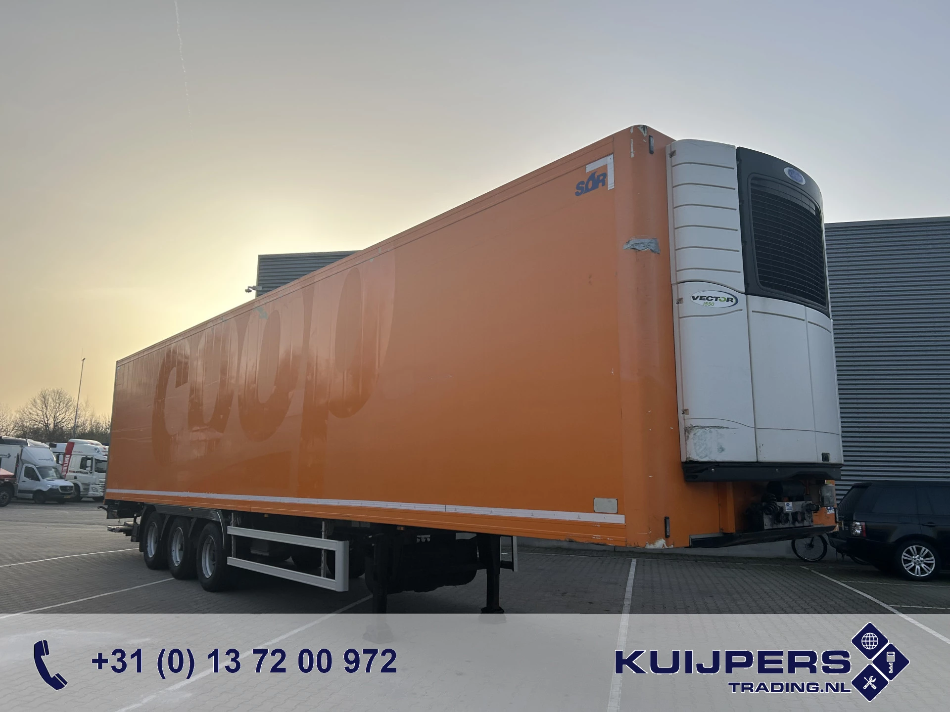 Schmitz Cargobull / SOR Iberica 2015 - / Carrier Vector 1550 obrázek 1
