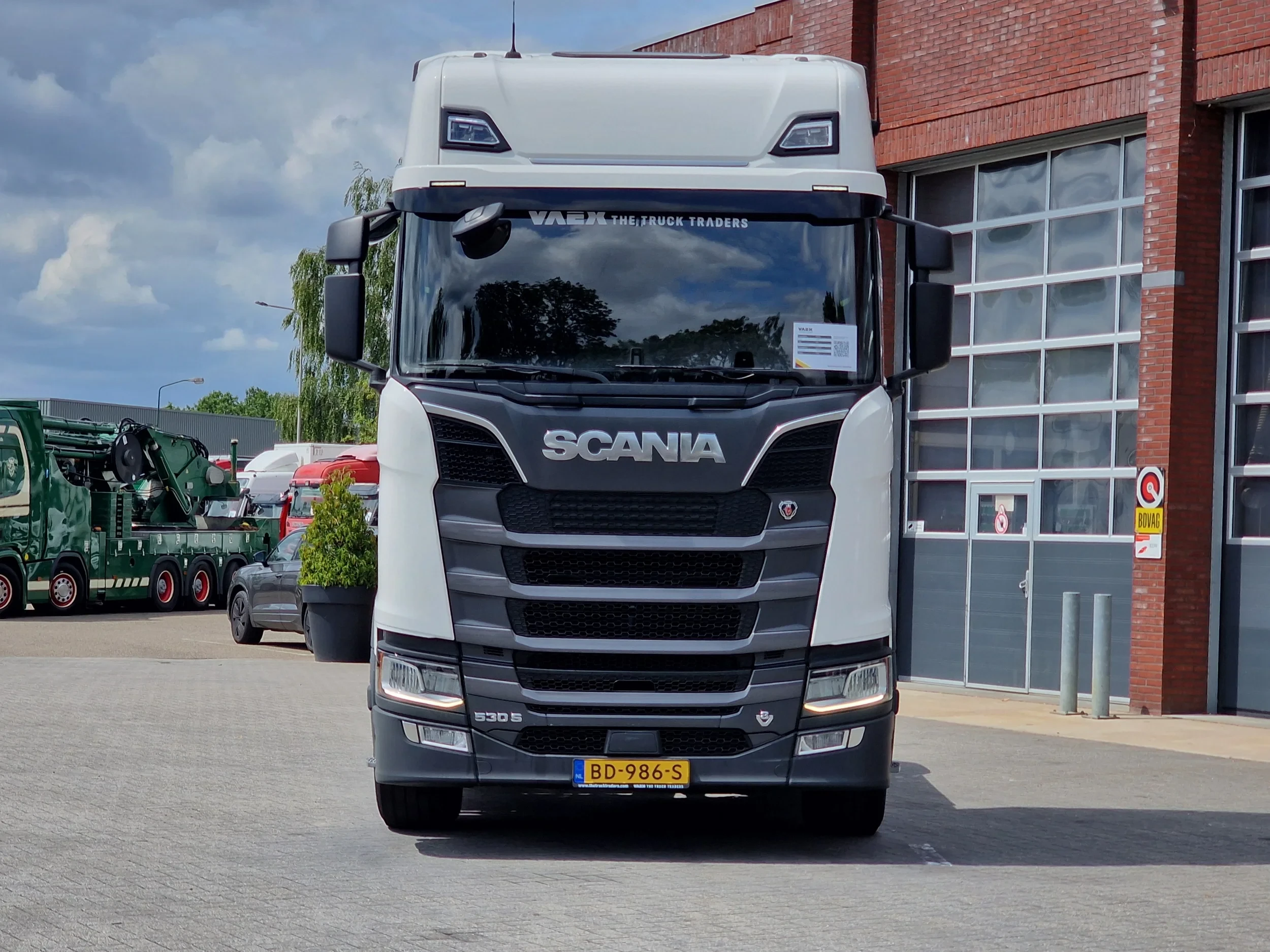 Scania S 2022 - 530S V8 NGS Highline 4x2 - Retarder - Night clima - 2x tank - Led image 2
