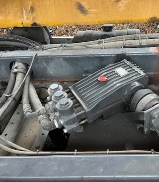 Ginaf X 4241 S 2007 - Sewer Vacuum Combi Uraca Speck Siemens 2BE1 253 изображение 11