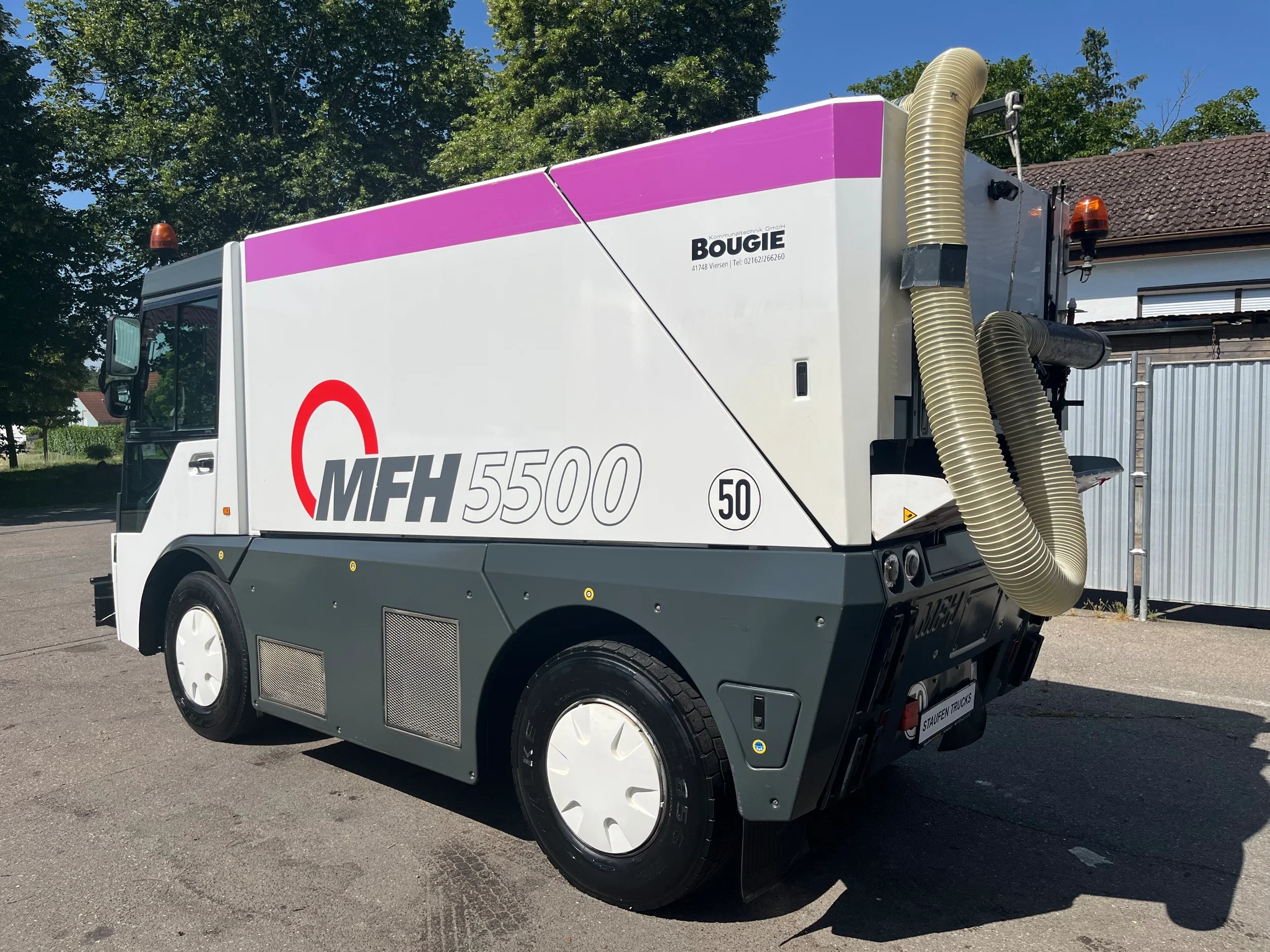 Schmidt Aebi Kehrmaschine Typ 18 / FMH 5500 2014 afbeelding 2