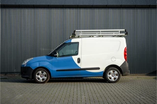 Fiat Doblò 2013 - 1.3JTD Schuifdeur | Imperiaal | Airco image 5