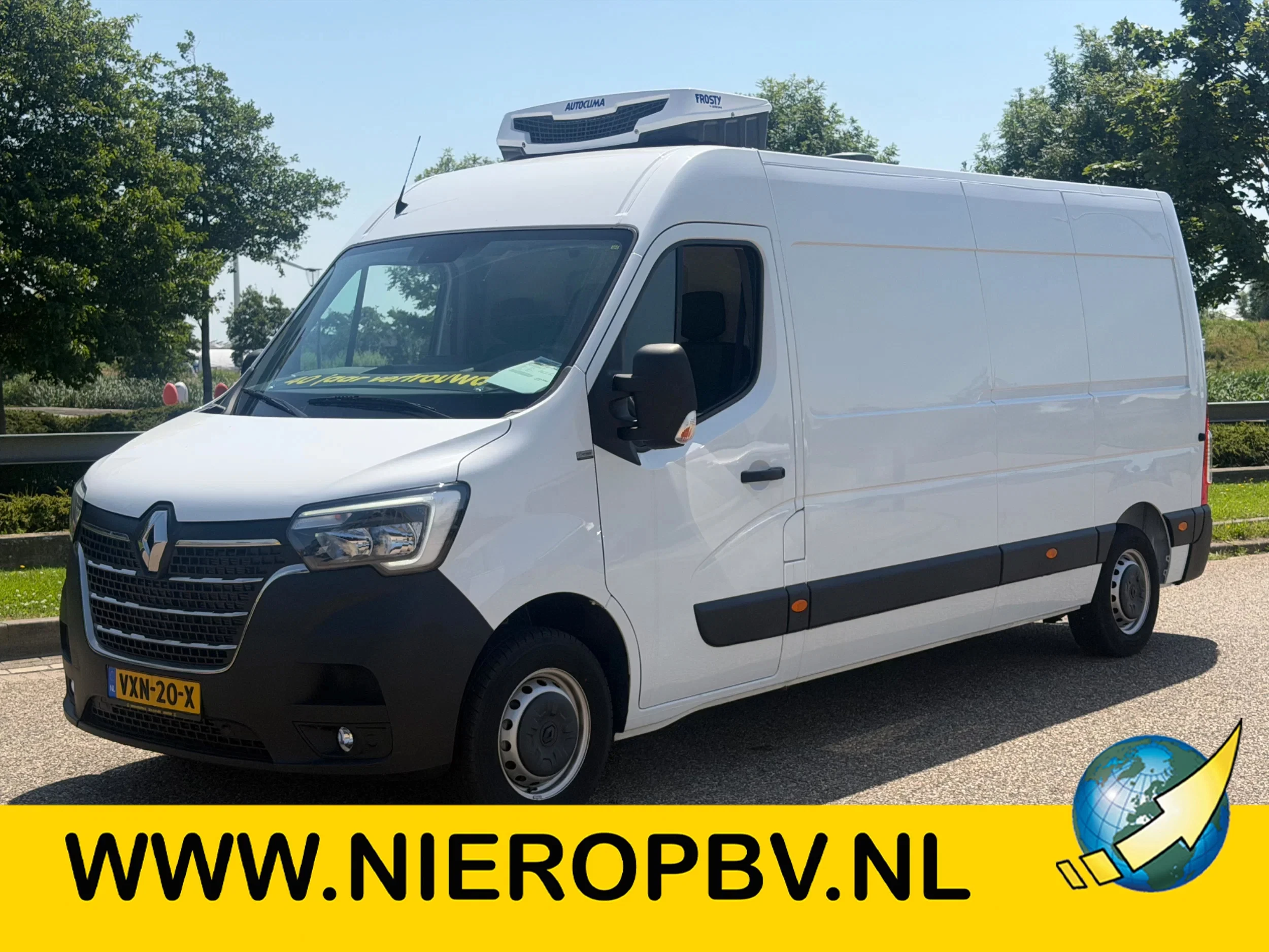Renault Master 2023 - 2.3DCI L3H2 KOELWAGEN Autoklima Koel/Vries + 220V Stekker Airco Navi Cruisecontrol BPM VRIJ imagem 1