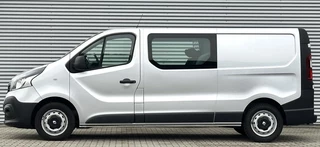 Renault Trafic 2018 - 1.6 dCi L2 DC Dubbele cabine MARGE btw vrij imagen 5