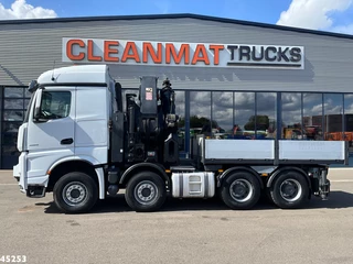 Mercedes-Benz Arocs 3253 8x4 Hiab 105 Tonmeter laadkraan 2019 - N/A immagine 5