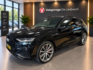 Audi Q8 2021 - 60 TFSI e quattro Pro Line S Competition/s-line/leer/pano/matrix/memory/massage/Dealer oh zu verkaufen