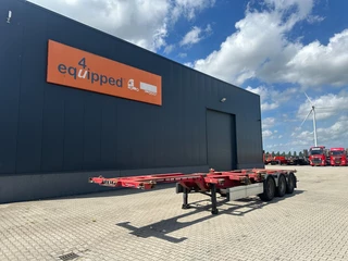 Krone N/A 2015 - 40FT HIGH CUBE / BPW / DRUMBRAKES / NL-CHASSIS image 2