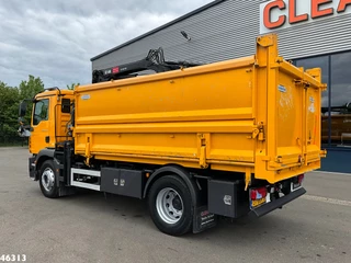 MAN TGM 2012 - 18.250 Hiab 10 Tonmeter laadkraan Just 212.694 km! zdjecie 5