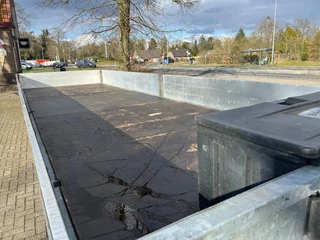 Bunk N/A 2014 - 7 TON BE vlakke oplegger met aluminium luiken obrazek 8