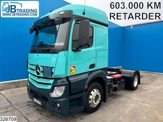 Mercedes-Benz Actros 2019 - 1848 EURO 6, RETARDER, PTO, Standairco te koop