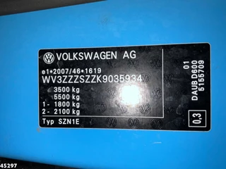 Volkswagen Crafter 2019 - 35 2.0 TDI met Nieuwe Oprijcarrosserie obrazek 15