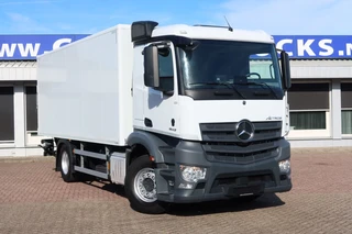 Mercedes-Benz Actros - 1842 Bakwagen + Laadklep afbeelding 2 miniatuur