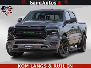 Dodge Ram 1500 2023 - LIMITED 5.7 V8 | GRANITE KLEUR | BRONS 4PLAY WIELEN | HUD | MEGA DIK | LUCHTVERING | VOLLE PICK UP | te koop