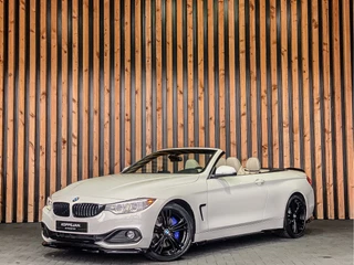BMW 4 Series 2015 - Cabrio 435i High Executive 306PK Automaat obrazek 2