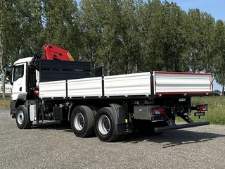 MAN TGS - 33.400 BB CH Crane Truck (3 units) obrazek 2