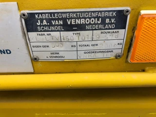 VAN N/A 1996 - LTV150 Enkel as Haspelwagen, WP-07-TX image 12