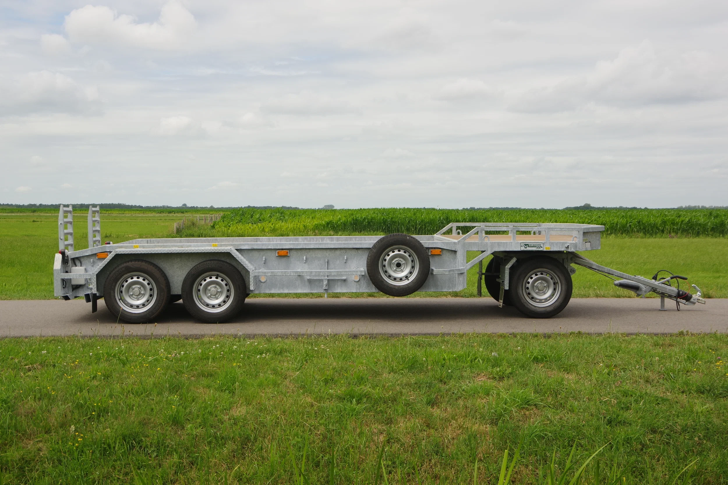 Veldhuizen 2014 - 3,5-tons Schameldieplader 4,0 m. afbeelding 8