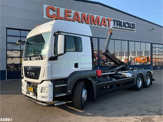 MAN TGS 2019 - 28.460 Euro 6 Marrel 20 Ton haakarmsysteem image 1