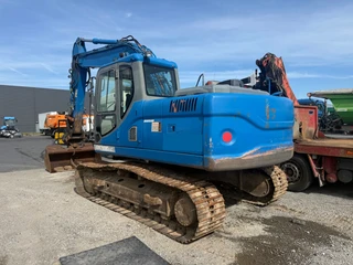 Doosan DX180LC 2010 - Monoboom / rups graafmachine / Kettingbagger / Excavator afbeelding 2 miniatuur