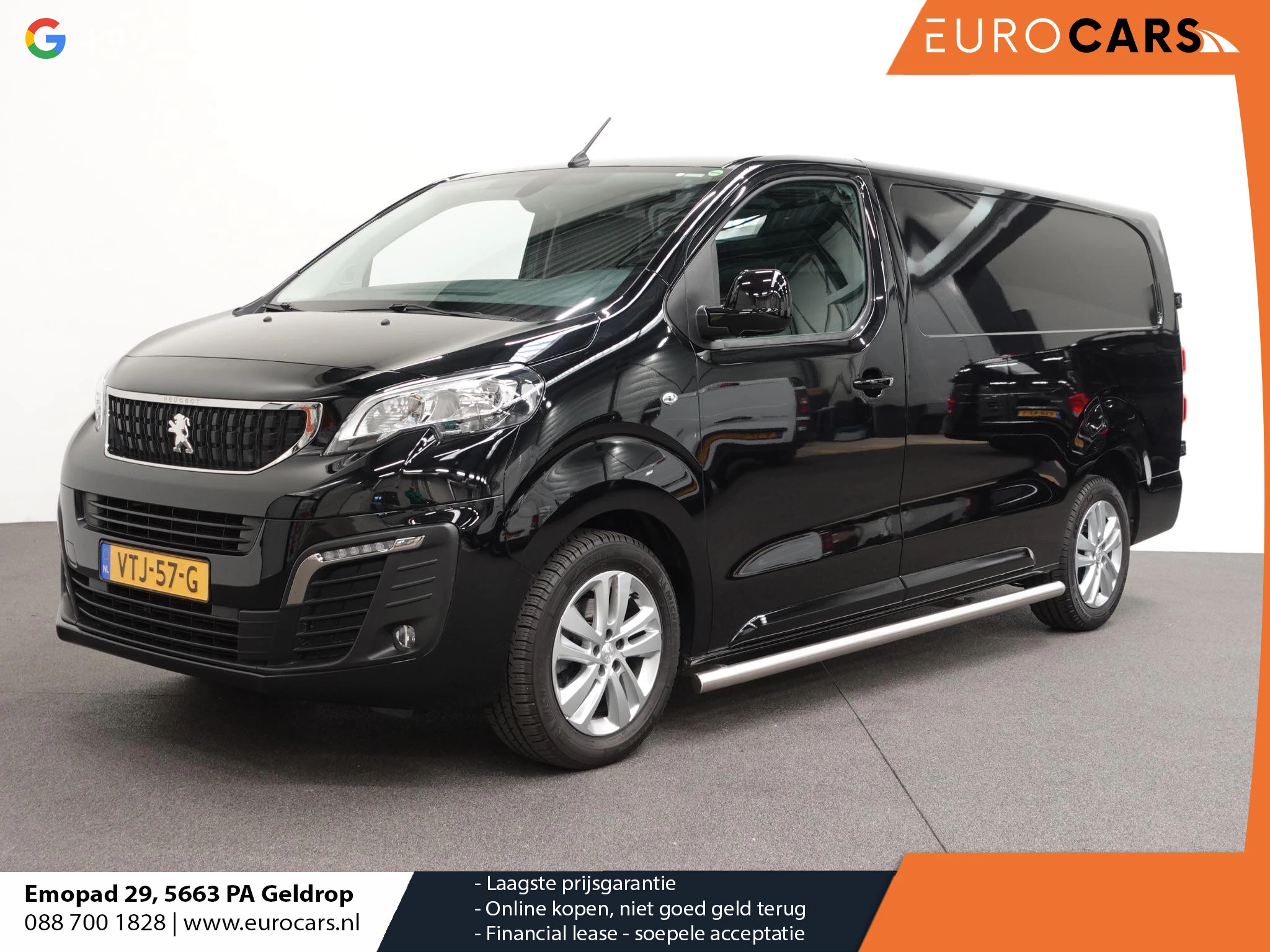 Peugeot Expert 2023 - 2.0 BlueHDI 180PK Long Premium Automaat afbeelding 1