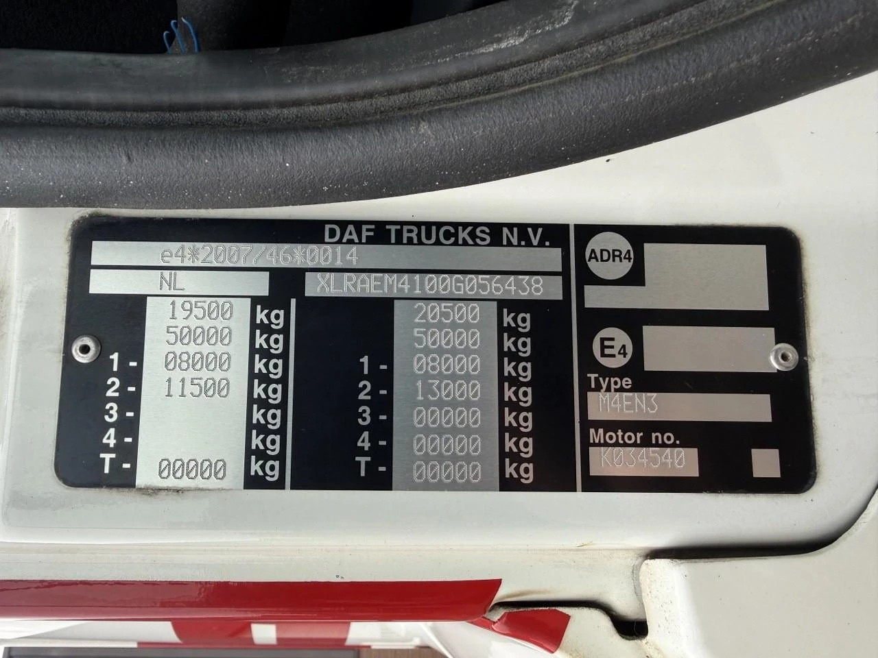DAF 400 2015 - CF FA obrázek 19