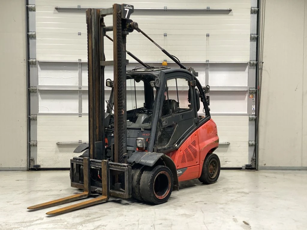 Linde 2012 - H40D-01 afbeelding 1