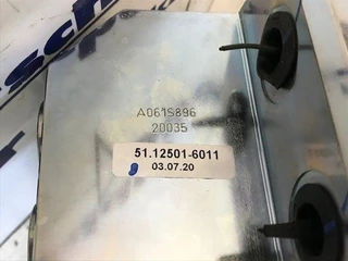 MAN N/A 2020 - 51.12501-6011 FUEL FILTER WITH CHANGE-OVER (NEW) zdjecie 4
