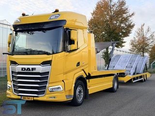 DAF XF 2025 - 450 Tijhof combi for 5 cars te koop