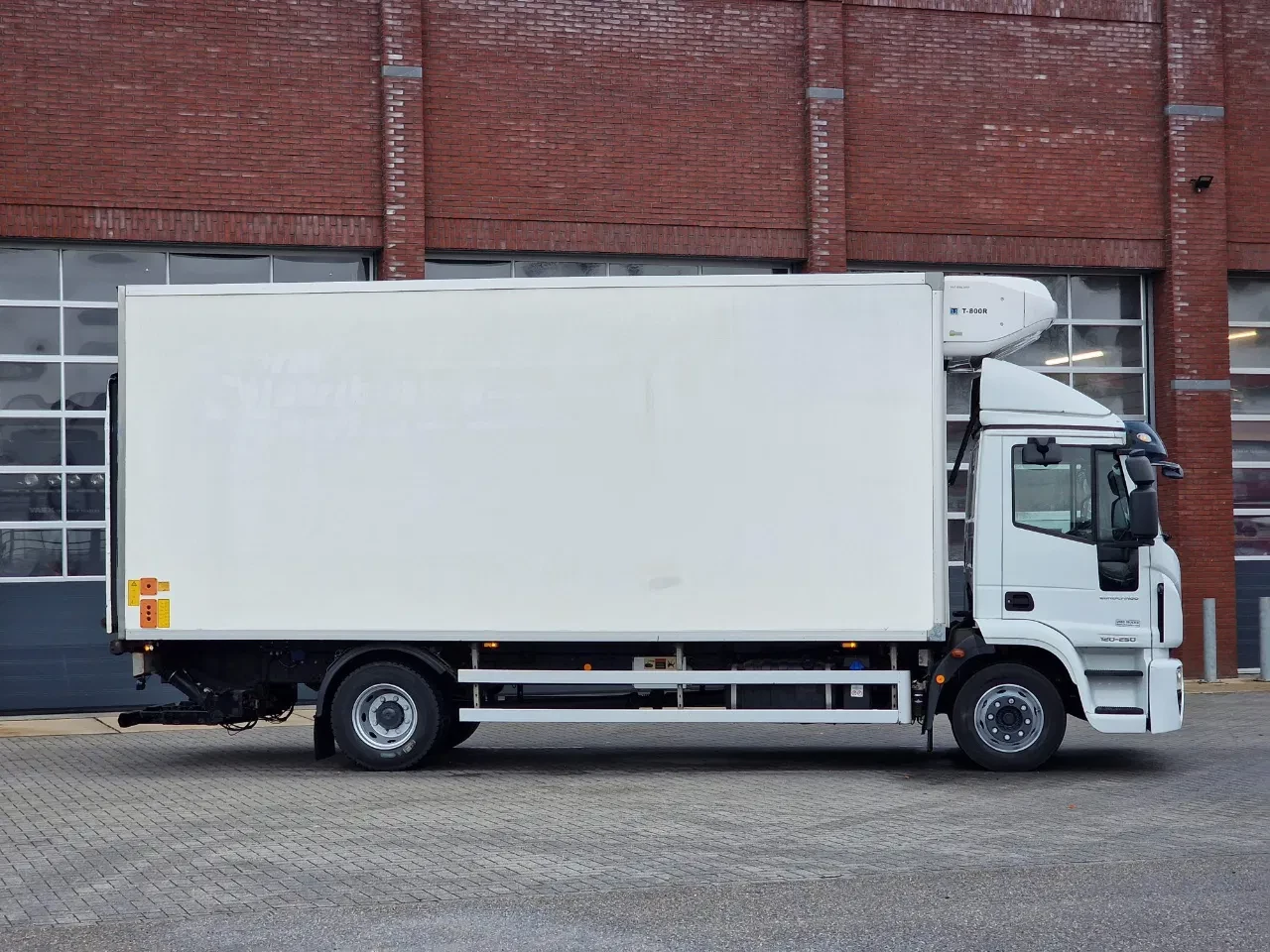 Iveco Eurocargo 2015 - 120.250 4x2 - Thermoking T-800R Frigo - Loadlift - Euro 6 - Automatic obrázek 11