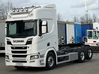 Scania R 2022 - R660 V8 6x4 Lift-As Full Air Retarder *579 Tkm* Apk! te koop