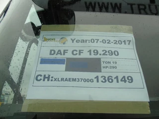 DAF CF 290 2017 - N/A obrazek 6