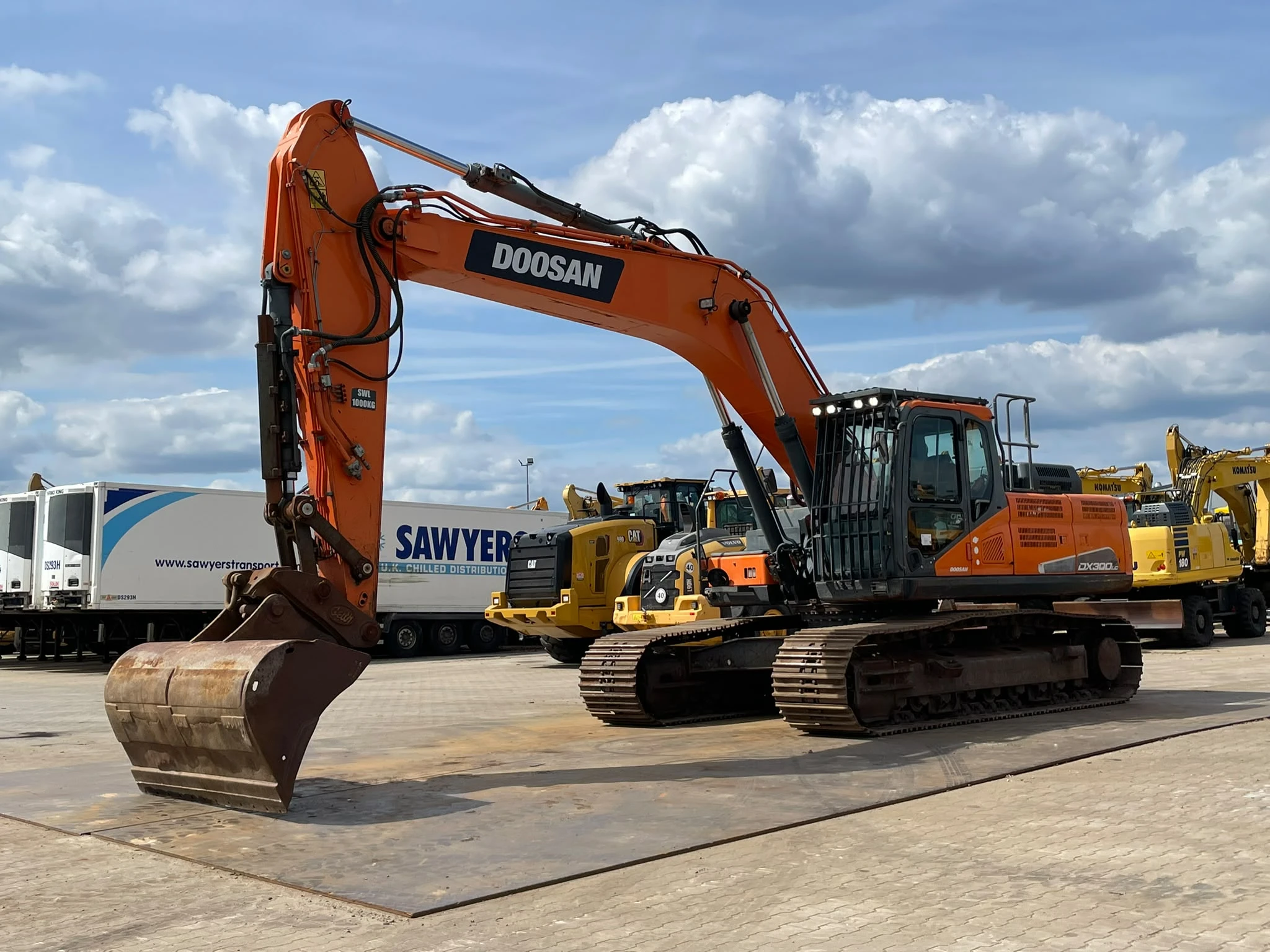 Doosan DX300LC-5 2017 afbeelding 2