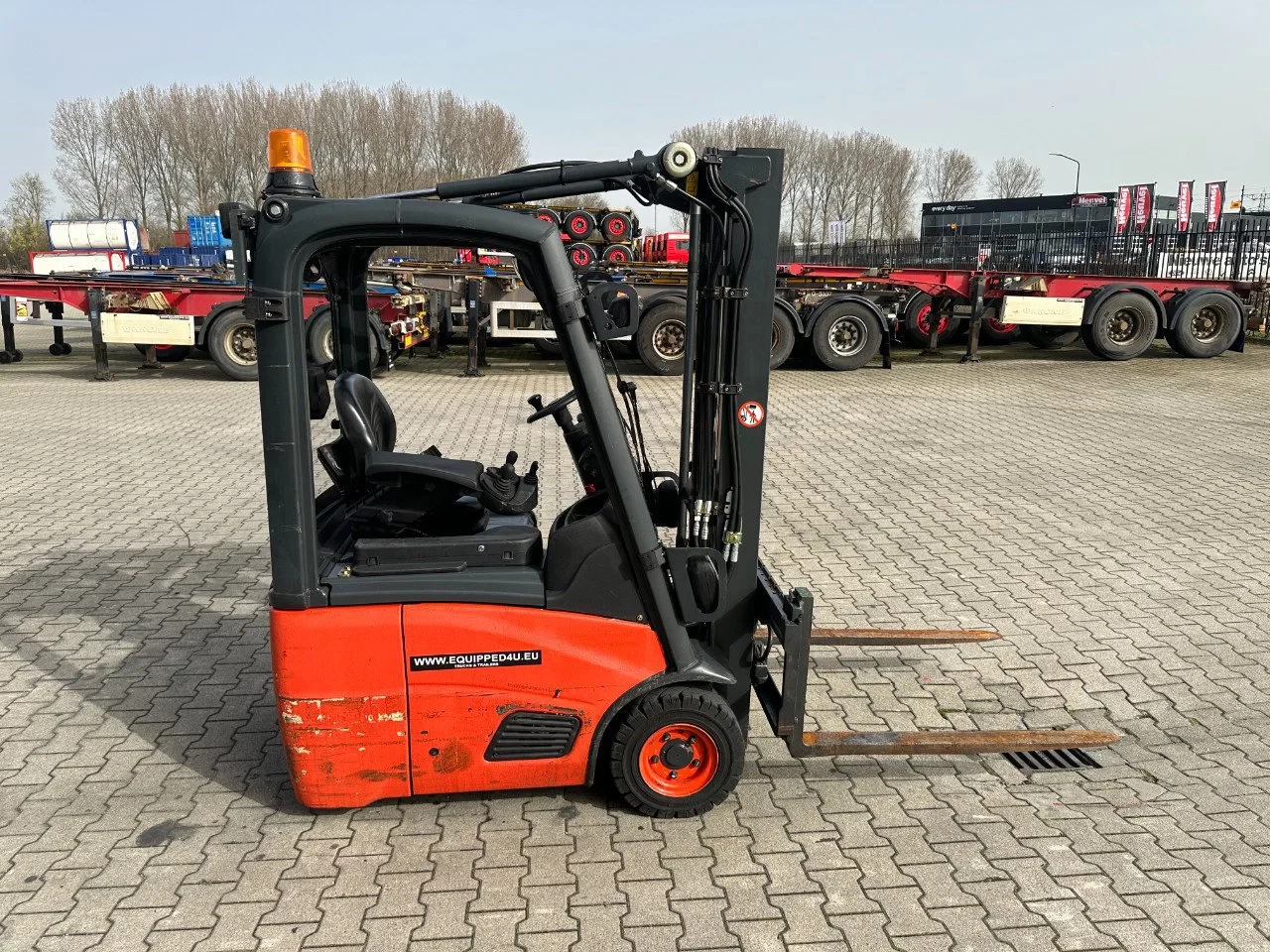 Linde 2014 - E12-01 / SIDE SHIFT / DUPLEX zdjęcie 5