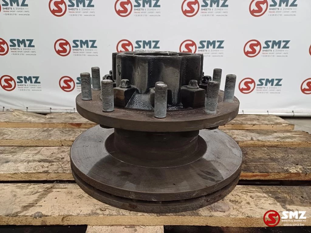 MAN 2021 - Occ wielnaaf MAN immagine 1
