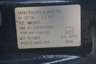 MAN N/A 2023 - HY-1344-03 37/16 I=2.31 imagen 2